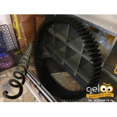 OTOMATİK TAVUK YEMLİĞİ HELEZON YAYI